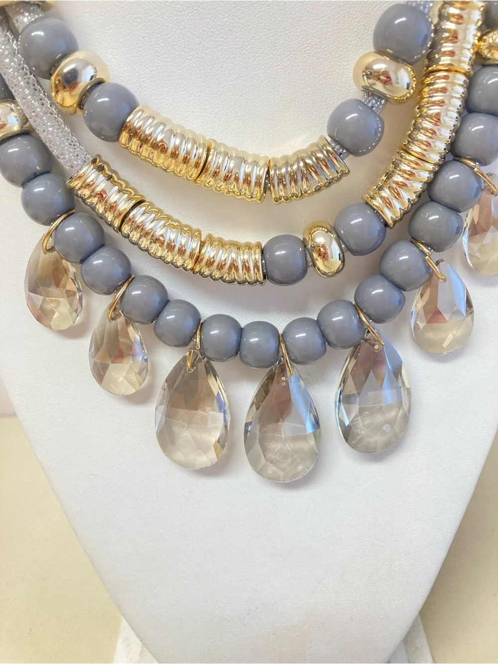 Vintage Statement Necklace